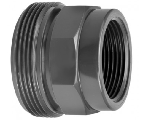 VR823012000 Losse PVC VDL schroefdeel vr  3-dlg